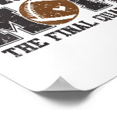 シニアサッカーママサッカーマママゲームデイクラス2 ポスター (角)