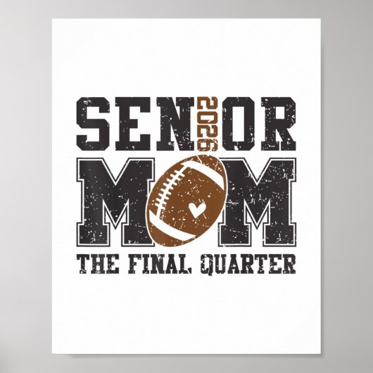 シニアサッカーママサッカーマママゲームデイクラス2 ポスター (正面)