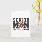 シニアサッカーママ サッカー・ママ ゲームデイ クラスオブ 2 カード (黄色い花)