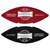 シニアサッカー賞記念ホワイトバッジ アメリカンフットボール (パネル)