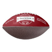 シニアサッカー賞記念ホワイトバッジ アメリカンフットボール (回転90)