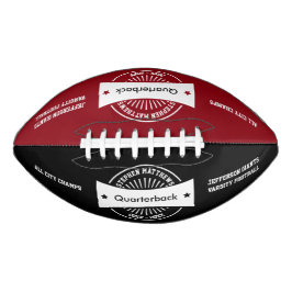 シニアサッカー賞記念ホワイトバッジ アメリカンフットボール