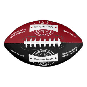 シニアサッカー賞記念ホワイトバッジ アメリカンフットボール