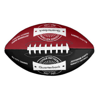 シニアサッカー賞記念ホワイトバッジ アメリカンフットボール