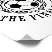 シニアサッカー2026 The Final Half ポスター (角)