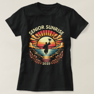 シニアサンライズ2025卒業デーお祝いTee Tシャツ