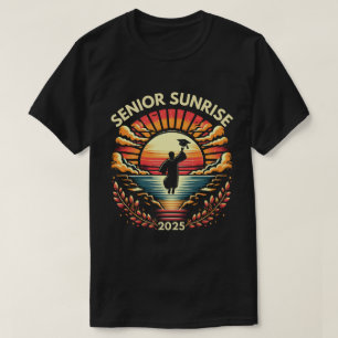 シニアサンライズ2025卒業デーお祝いTee Tシャツ