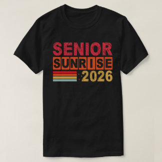 シニアサンライズ2026年卒業生 Tシャツ