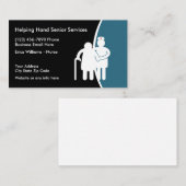 シニアサーモダンビス医療名刺 名刺 (正面/裏面)