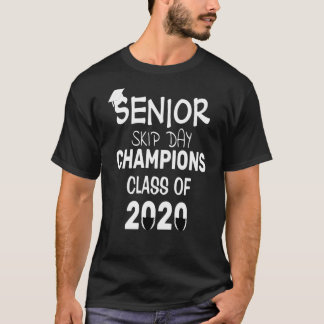 シニアスキップデイチャンピオンズクラス2020 Tシャツ