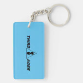 シニアストロングキーチェーン キーホルダー (裏面)