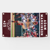 シニアスポーツソフトボール屋外バナー 横断幕 (横)