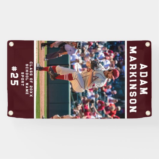 シニアスポーツソフトボール屋外バナー 横断幕 (横)