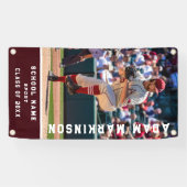 シニアスポーツソフトボール屋外基本バナー 横断幕 (横)