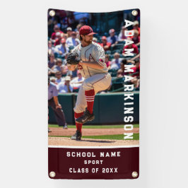 シニアスポーツソフトボール屋外基本バナー 横断幕