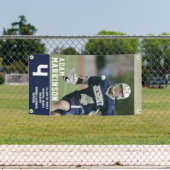 シニアスポーツラクロスカラーブロックアウトドアバナー 横断幕 (インサイチュ)