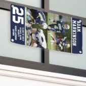 シニアスポーツラクロス屋外バナー 横断幕 (ビルの外側)