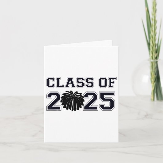 シニアチアリーダー応援Cl Of 2025 Gra カード (正面)