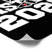 シニアチアリーダー2025年卒業のシスター応援クラス ポスター (角)