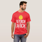 シニアチック友達 Tシャツ (正面フル)