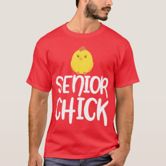 シニアチック友達 Tシャツ
