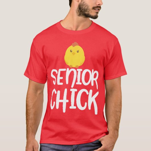 シニアチック友達 Tシャツ (正面)