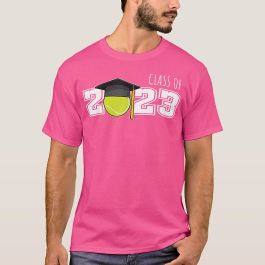 シニアテニス2023 Tシャツ (正面)