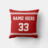 シニアナイトフットボール贈答アイディアテキスト、色 クッション (裏面)