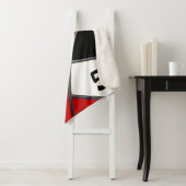 シニアナイト向けの赤、白のバレーボール贈答アイディア シェルパブランケット (インサイチュ)