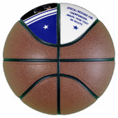 シニアバスケットボールギフトアイディア、フォトバスケットボール バスケットボール (右)