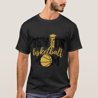 シニアバスケットボールママ2024シャツ Tシャツ