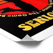 シニアバスケットボール2021ナイトギフトポスター ポスター (角)