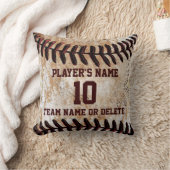 シニアパーソナライズされた野球選手ギフトアイディア クッション (ブランケット)