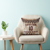 シニアパーソナライズされた野球選手ギフトアイディア クッション (椅子)