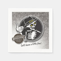 シニアパーティーハティ紙ナプキンス