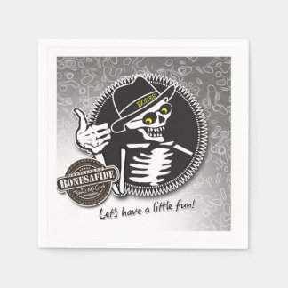 シニアパーティーハティ紙ナプキンス スタンダードカクテルナプキン