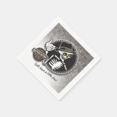 シニアパーティーハティ紙ナプキンス スタンダードカクテルナプキン (角)