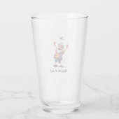 シニアパーティープロへの応援 タンブラーグラス (裏面)