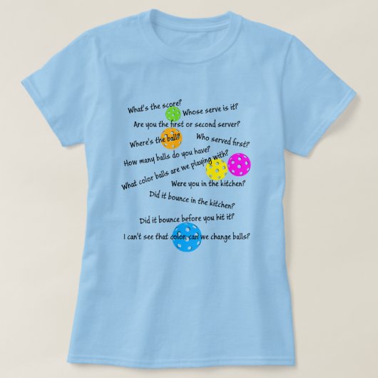 シニアピックルおもしろいボールカオストートバッグ Tシャツ (デザイン正面)