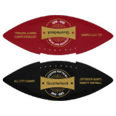 シニアフットボール賞の記念品 アメリカンフットボール (パネル)