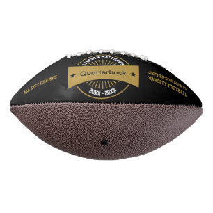 シニアフットボール賞の記念品 アメリカンフットボール