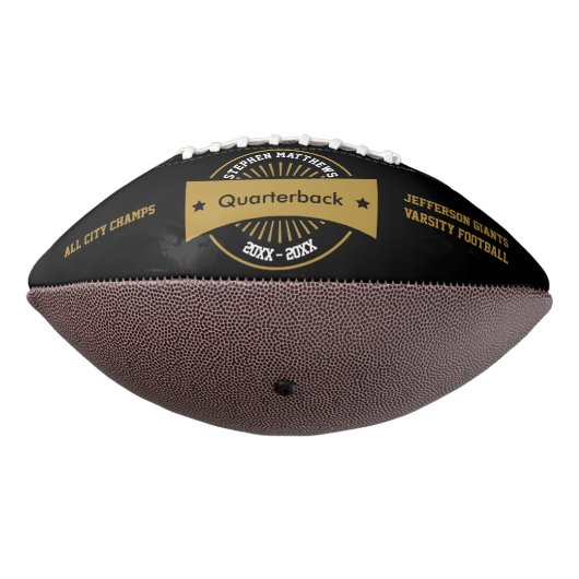 シニアフットボール賞の記念品 アメリカンフットボール (回転270)