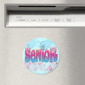 シニアフラワー2 マグネット (インサイチュ (食洗機))