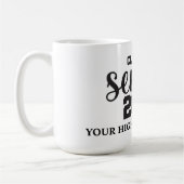 シニアプライドクラスの2025 Mug コーヒーマグカップ (左)