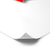 シニアヘアカット販売ポスターマット ポスター (角)