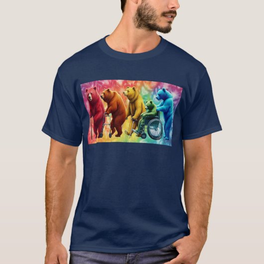 シニアベアーズTシャツ Tシャツ (正面)