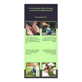 シニアホーム気にサービスのラック ラックカード