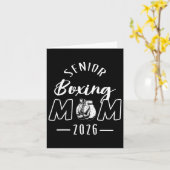 シニアボクシングママ2026シニアママCl Of 2026 カード (黄色い花)