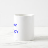 シニアボーイ玩具 コーヒーマグカップ (中央)