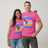 シニアママ2025年誇りを持ったシニアボレービーのママ Tシャツ (ユニセックス)